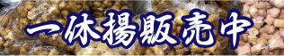 一休揚販売中